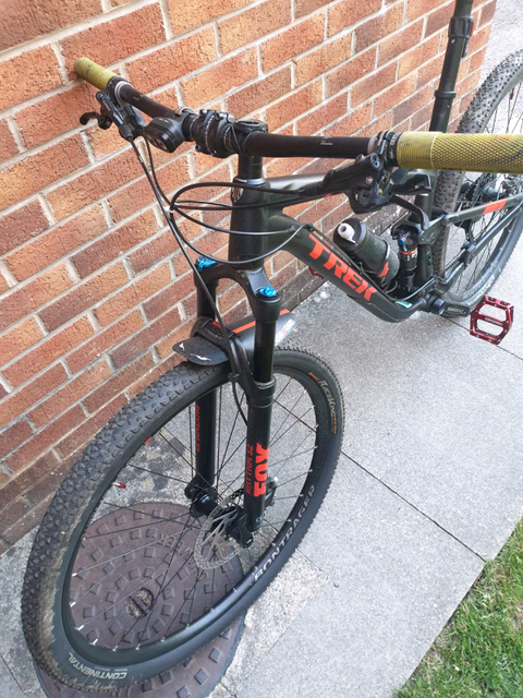 trek top fuel 8 2018